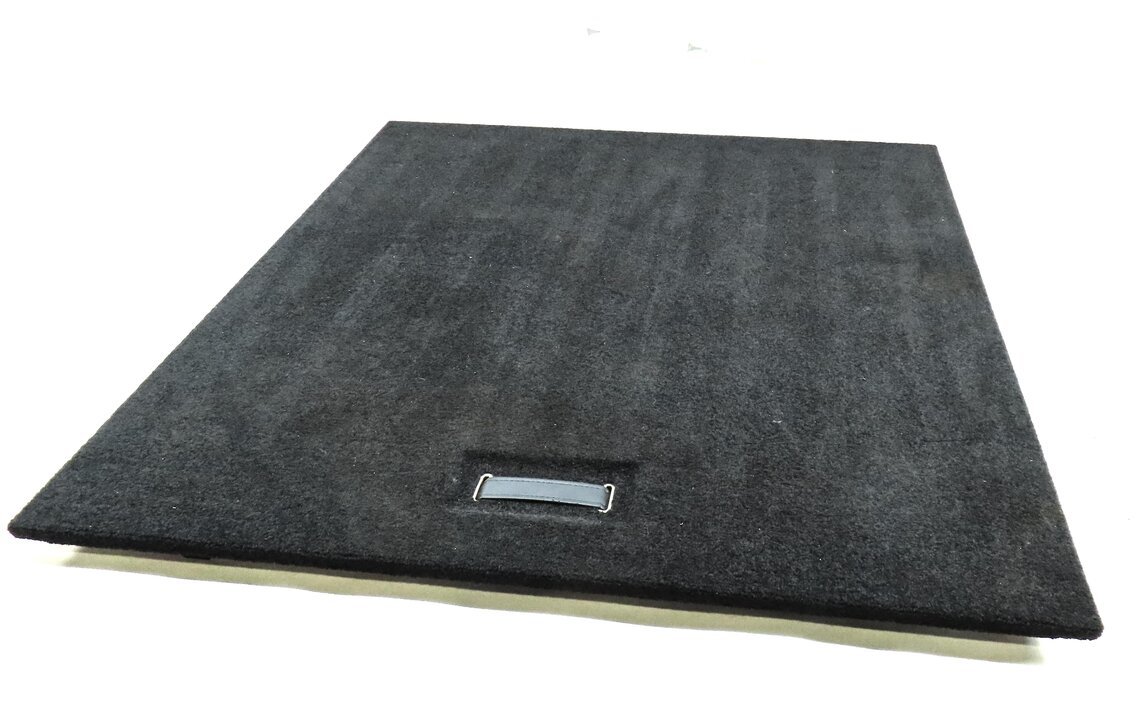 Thumbnail 1: 2013 LAND RANGE ROVER (L405) REAR TRUNK SPARE TIRE CARGO COVER (BLACK)