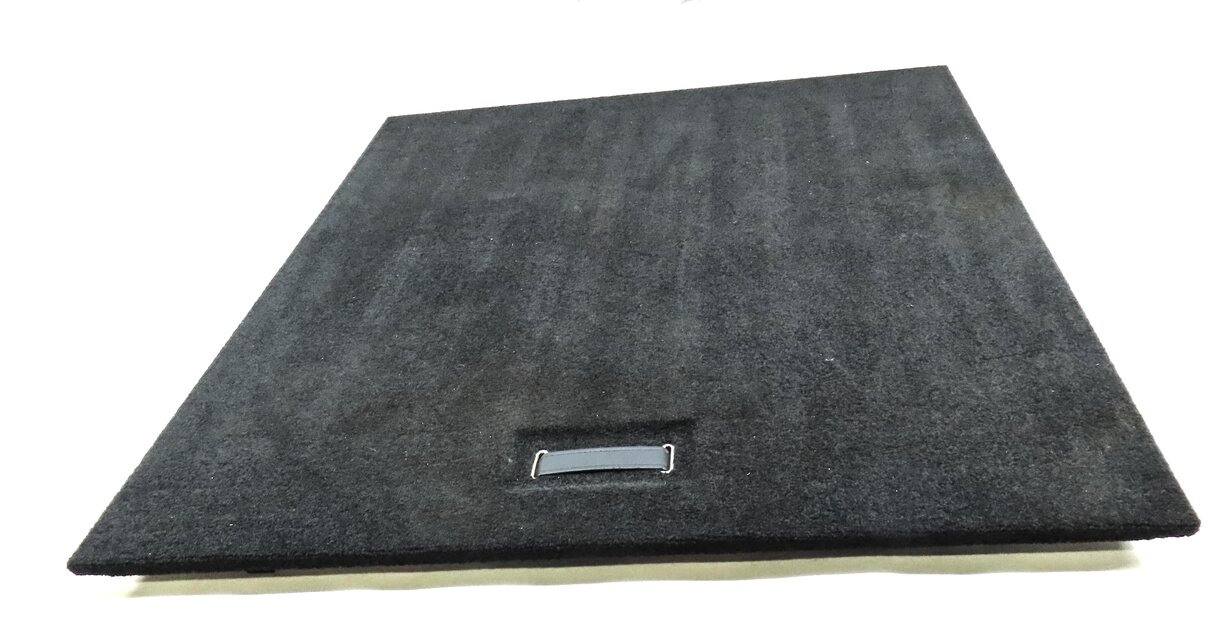 Thumbnail 2: 2013 LAND RANGE ROVER (L405) REAR TRUNK SPARE TIRE CARGO COVER (BLACK)