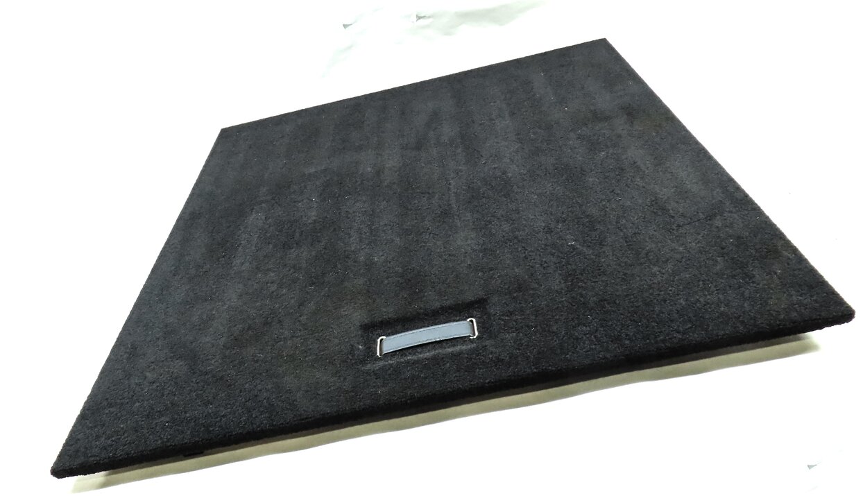 Thumbnail 3: 2013 LAND RANGE ROVER (L405) REAR TRUNK SPARE TIRE CARGO COVER (BLACK)