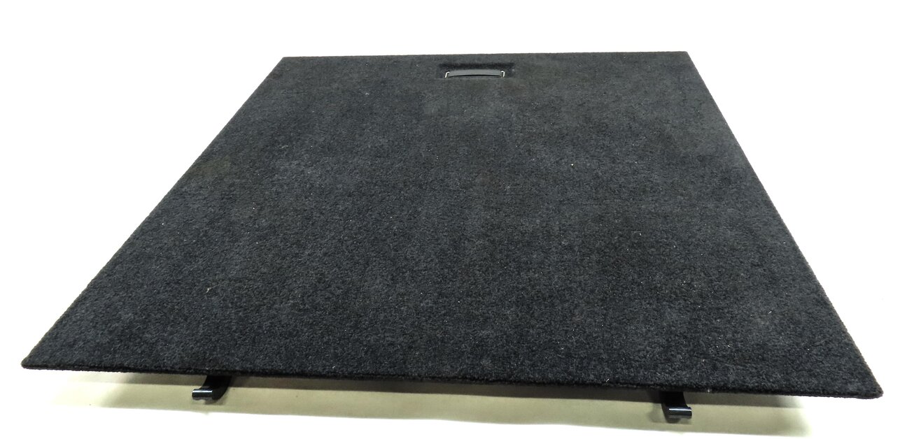 Thumbnail 4: 2013 LAND RANGE ROVER (L405) REAR TRUNK SPARE TIRE CARGO COVER (BLACK)