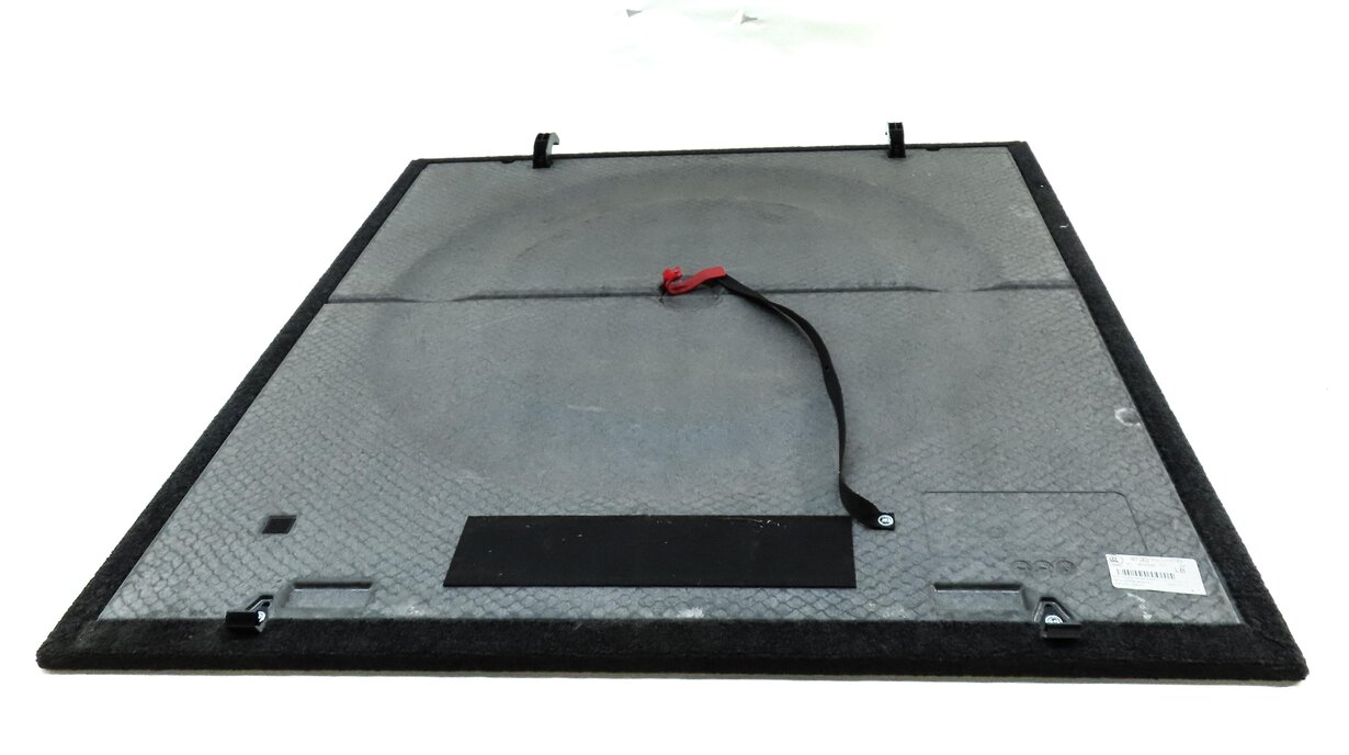 Thumbnail 5: 2013 LAND RANGE ROVER (L405) REAR TRUNK SPARE TIRE CARGO COVER (BLACK)