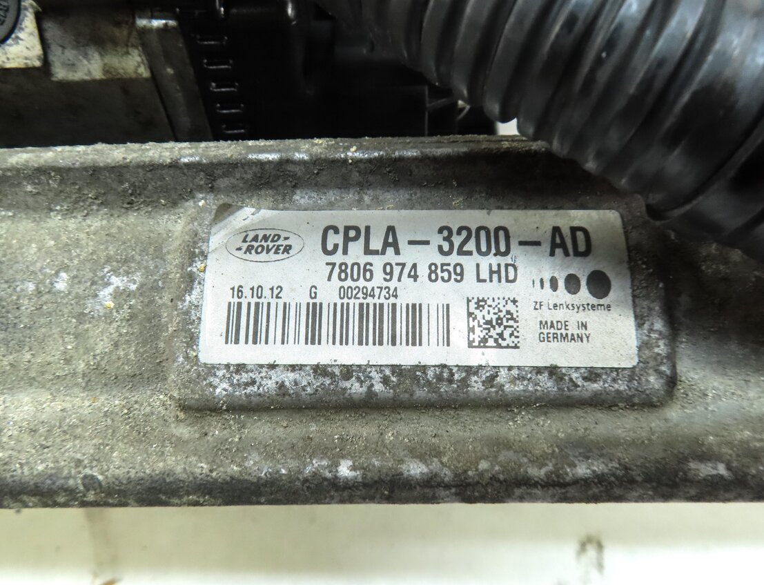 Thumbnail 6: 2013 RANGE ROVER (L405) POWER STEERING GEAR RACK & PINION ASSEMBLY