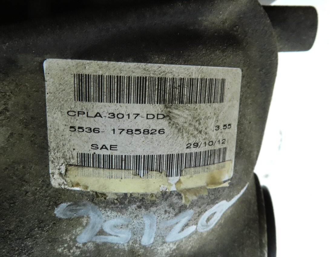 Thumbnail 8: 2013 RANGE ROVER (L405) FRONT DIFFERENTIAL GEAR CARRIER (3.55 RATIO)