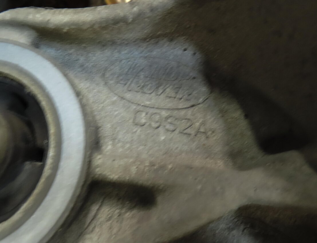Thumbnail 7: 2013 RANGE ROVER (L405) REAR DIFFERENTIAL GEAR CARRIER (3.55 RATIO)