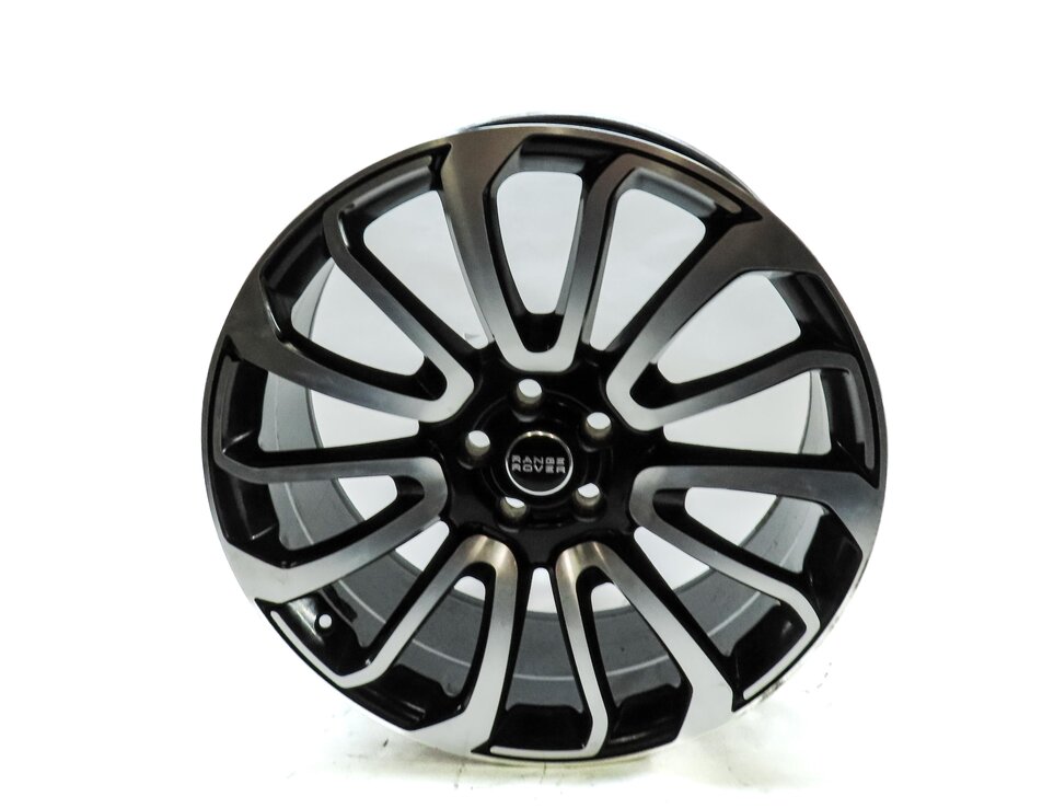 Thumbnail 2: 2013-2017 RANGE ROVER (L405) 22x9.5 - ALUMINUM ALLOY 14-SPOKE WHEEL RIM