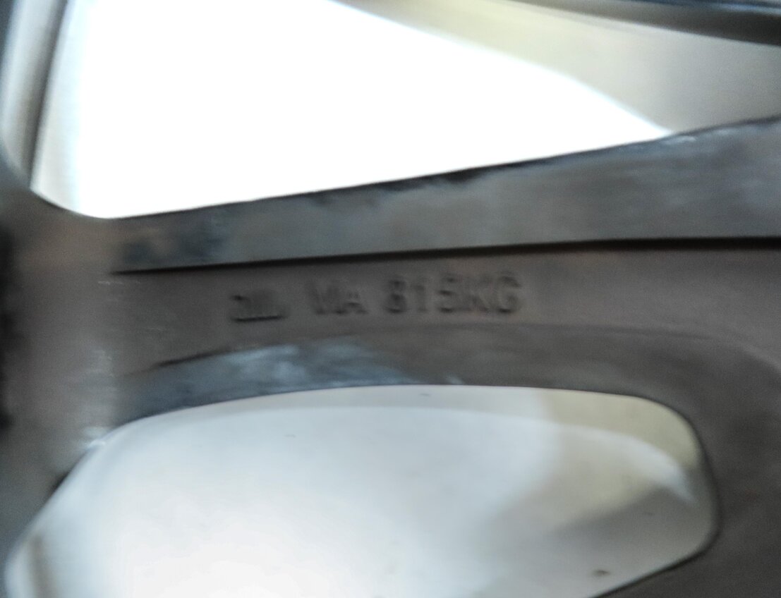 Thumbnail 7: 2013-2017 RANGE ROVER (L405) 22x9.5 - ALUMINUM ALLOY 14-SPOKE WHEEL RIM