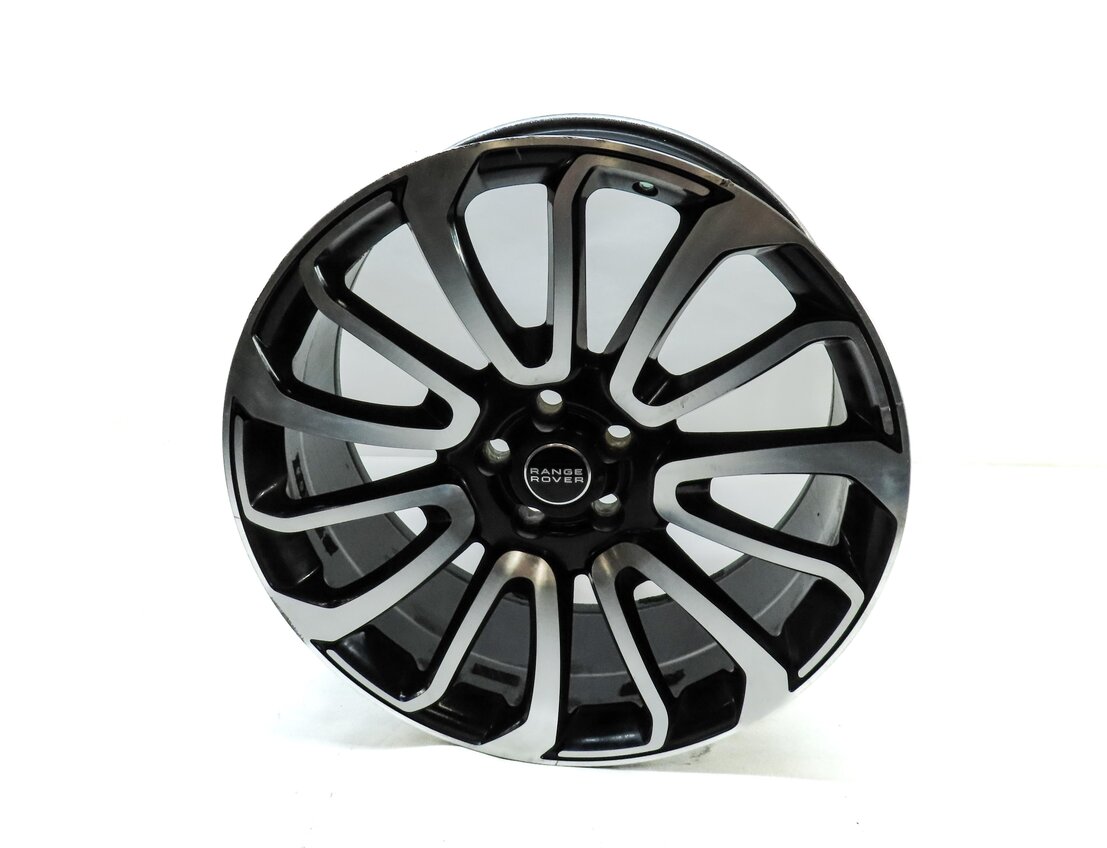 Thumbnail 2: 2013-2017 RANGE ROVER (L405) 22x9.5 - ALUMINUM ALLOY 14-SPOKE WHEEL RIM