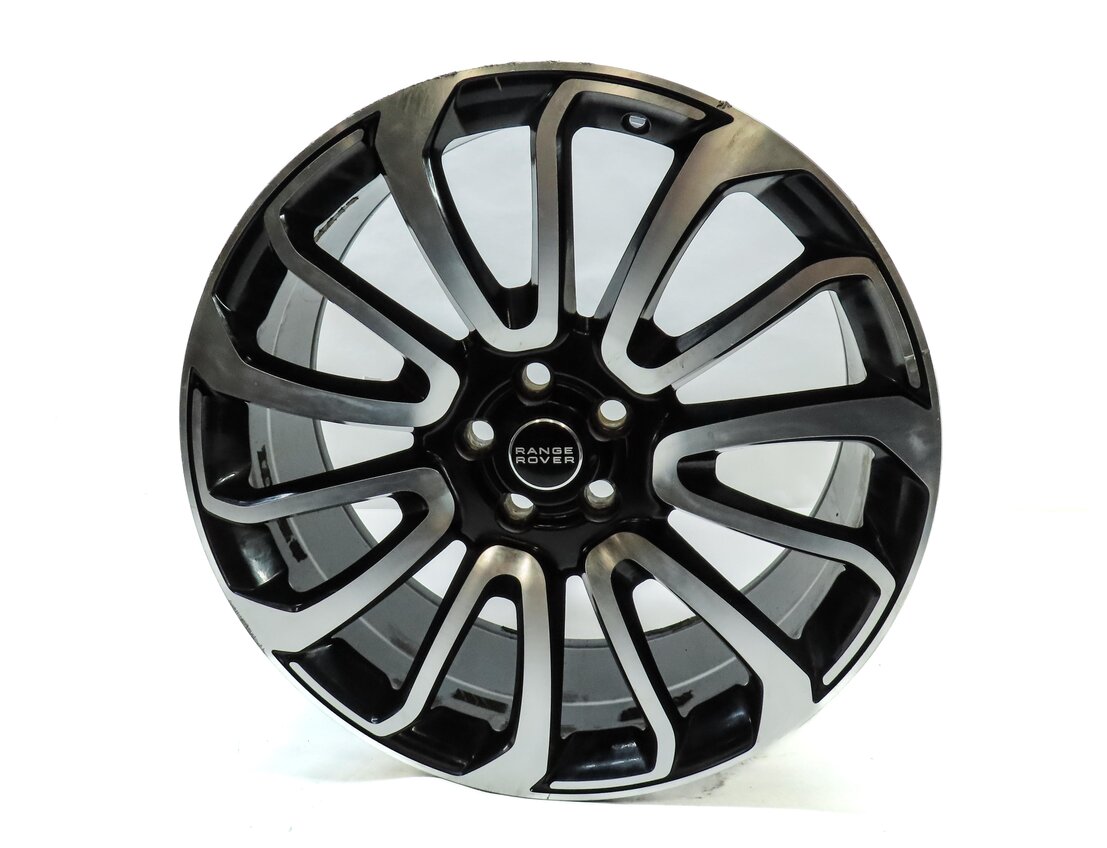 Thumbnail 3: 2013-2017 RANGE ROVER (L405) 22x9.5 - ALUMINUM ALLOY 14-SPOKE WHEEL RIM