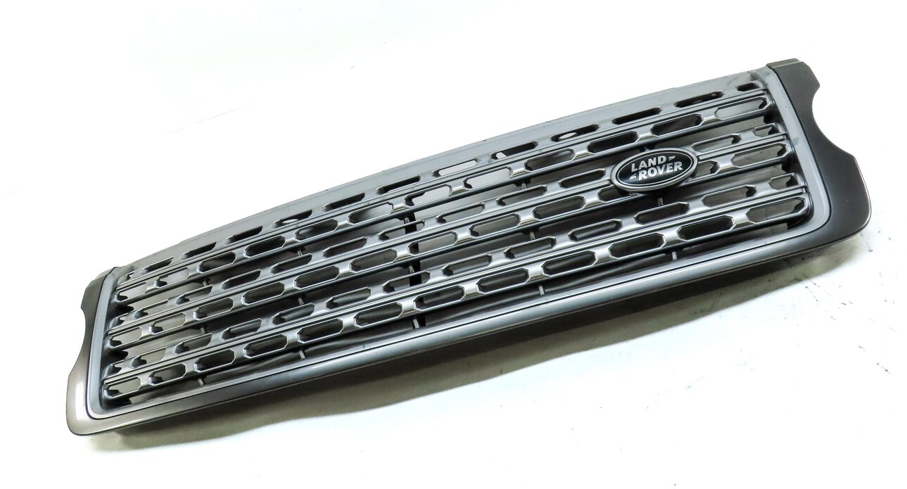 Thumbnail 3: 13-17 LAND RANGE ROVER (L405) FRONT UPPER CENTER HOOD PRIMARY GRILLE (SILVER)