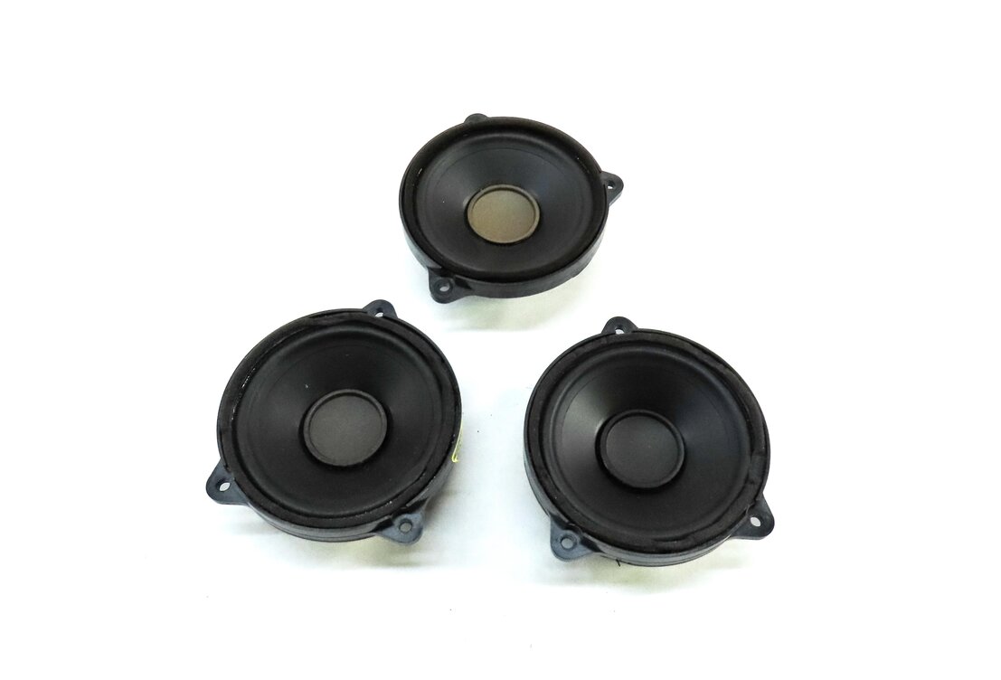 Thumbnail 7: 2013 LAND RANGE ROVER (L405) FRONT REAR LEFT RIGHT DOOR DASH DECK SPEAKER SET 17