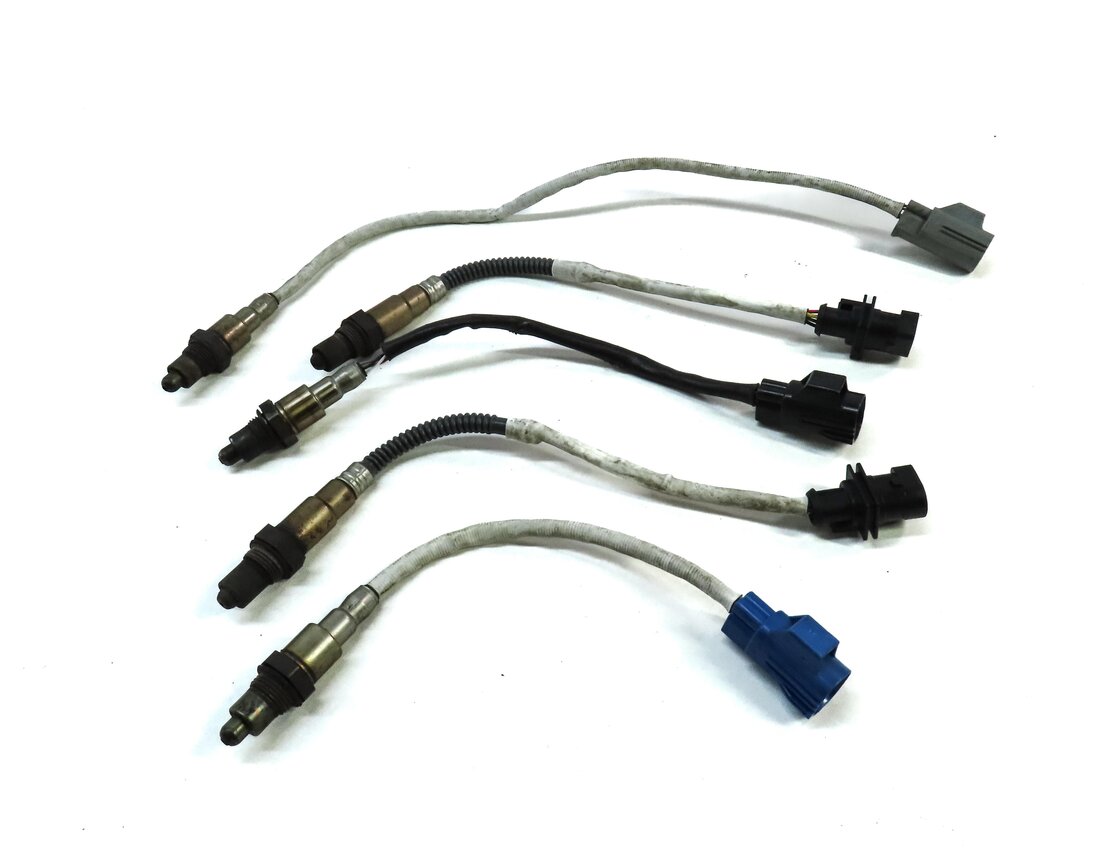 Thumbnail 2: 2013 LAND RANGE ROVER (L405) 5.0L NON-SUPER ENGINE O2 OXYGEN SENSOR SET 5