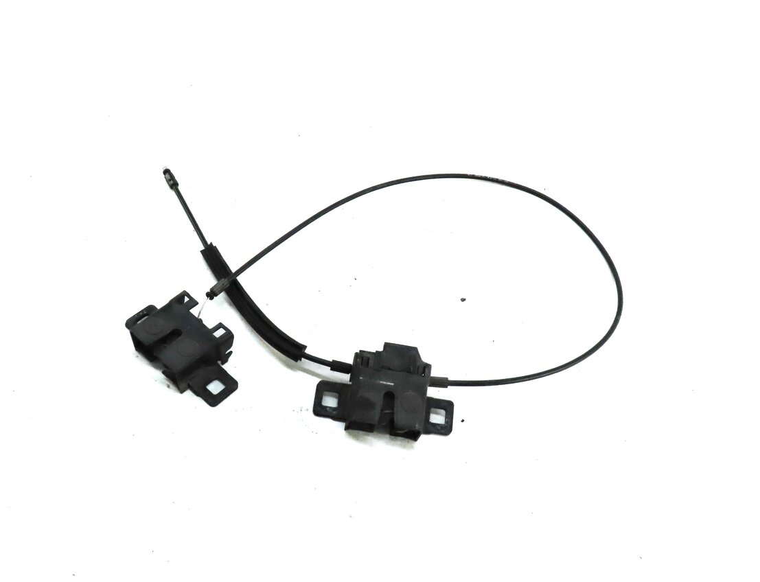 2013 LAND RANGE ROVER L405 FRONT LEFT & RIGHT LOWER HOOD LOCK LATCH SET2 & CABLE