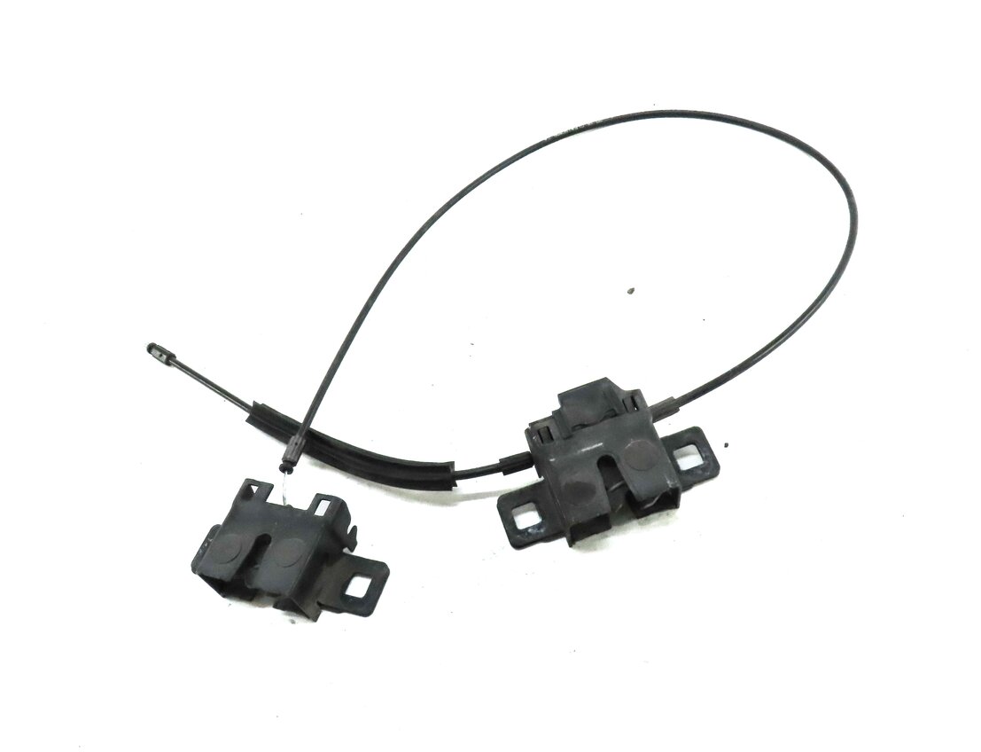 Thumbnail 2: 2013 LAND RANGE ROVER L405 FRONT LEFT & RIGHT LOWER HOOD LOCK LATCH SET2 & CABLE