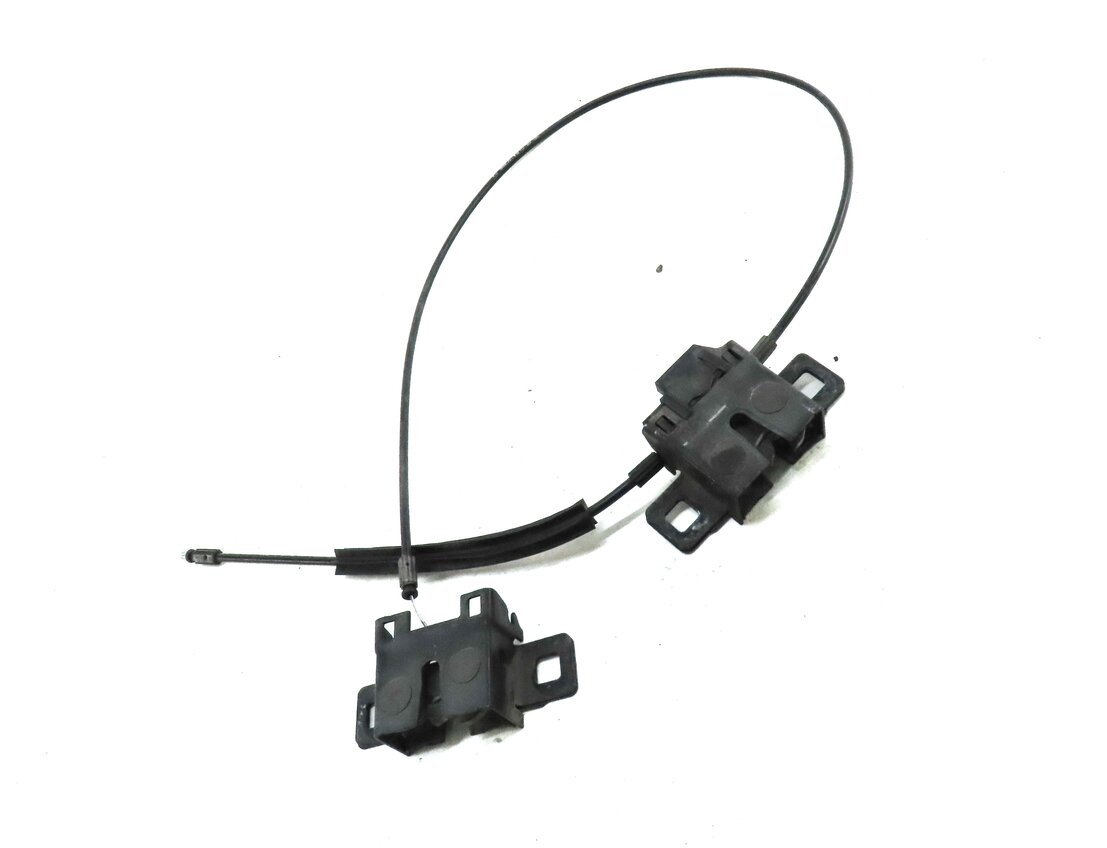 Thumbnail 3: 2013 LAND RANGE ROVER L405 FRONT LEFT & RIGHT LOWER HOOD LOCK LATCH SET2 & CABLE