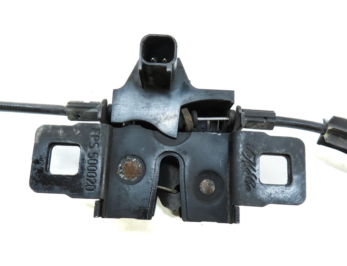 Thumbnail 6: 2013 LAND RANGE ROVER L405 FRONT LEFT & RIGHT LOWER HOOD LOCK LATCH SET2 & CABLE