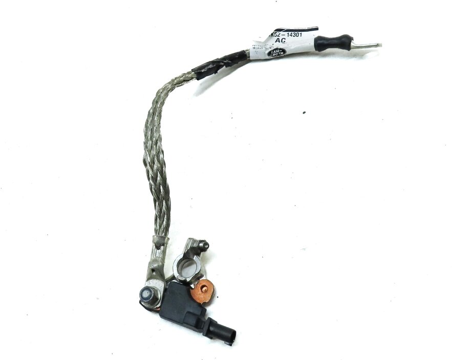 Thumbnail 1: 2013 LAND RANGE ROVER (L405) NEGATIVE BATTERY CABLE w/ INTELLIGENT BATTERY IBS