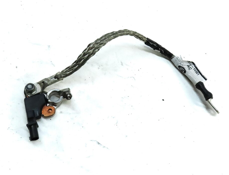 Thumbnail 3: 2013 LAND RANGE ROVER (L405) NEGATIVE BATTERY CABLE w/ INTELLIGENT BATTERY IBS