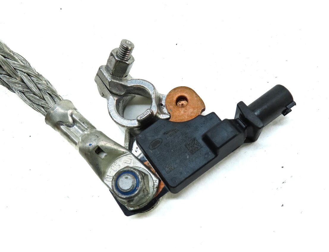 Thumbnail 6: 2013 LAND RANGE ROVER (L405) NEGATIVE BATTERY CABLE w/ INTELLIGENT BATTERY IBS