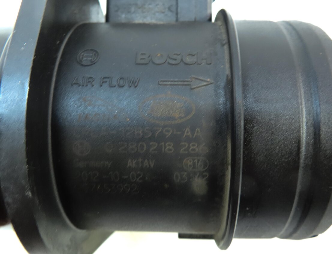 Thumbnail 5: 2013-2019 JAGUAR LAND ROVER F-TYPE XF LR4 ROVER SPORT - MASS AIR FLOW SENSOR