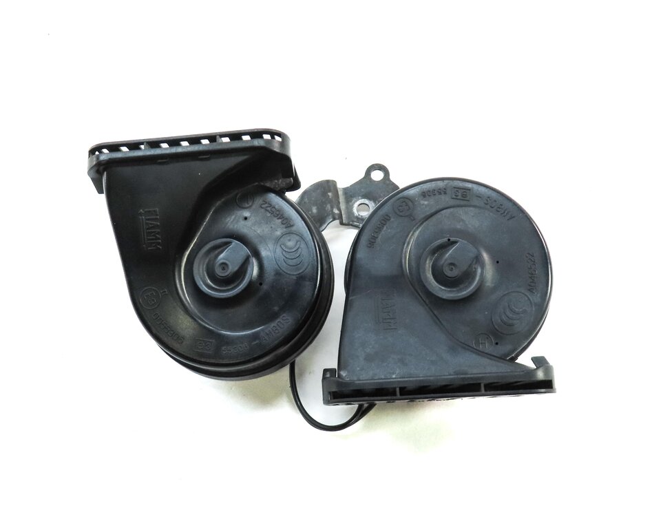 Thumbnail 2: 2013-2022 RANGE ROVER SPORT (L405 L494) HIGH & LOW TONE HORN SET-2