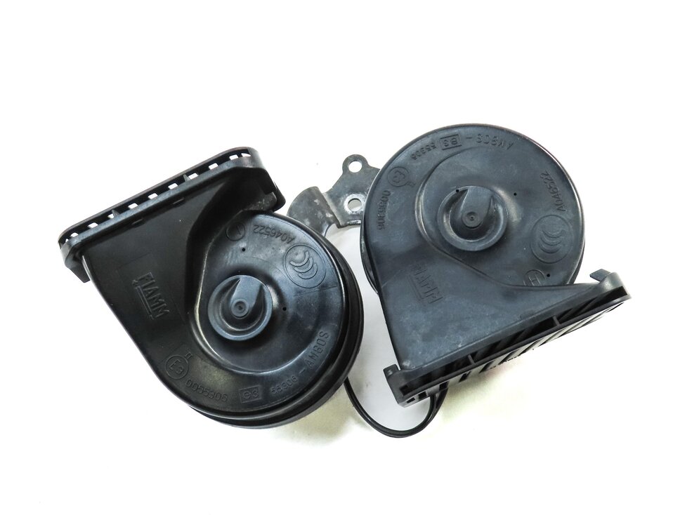 Thumbnail 3: 2013-2022 RANGE ROVER SPORT (L405 L494) HIGH & LOW TONE HORN SET-2
