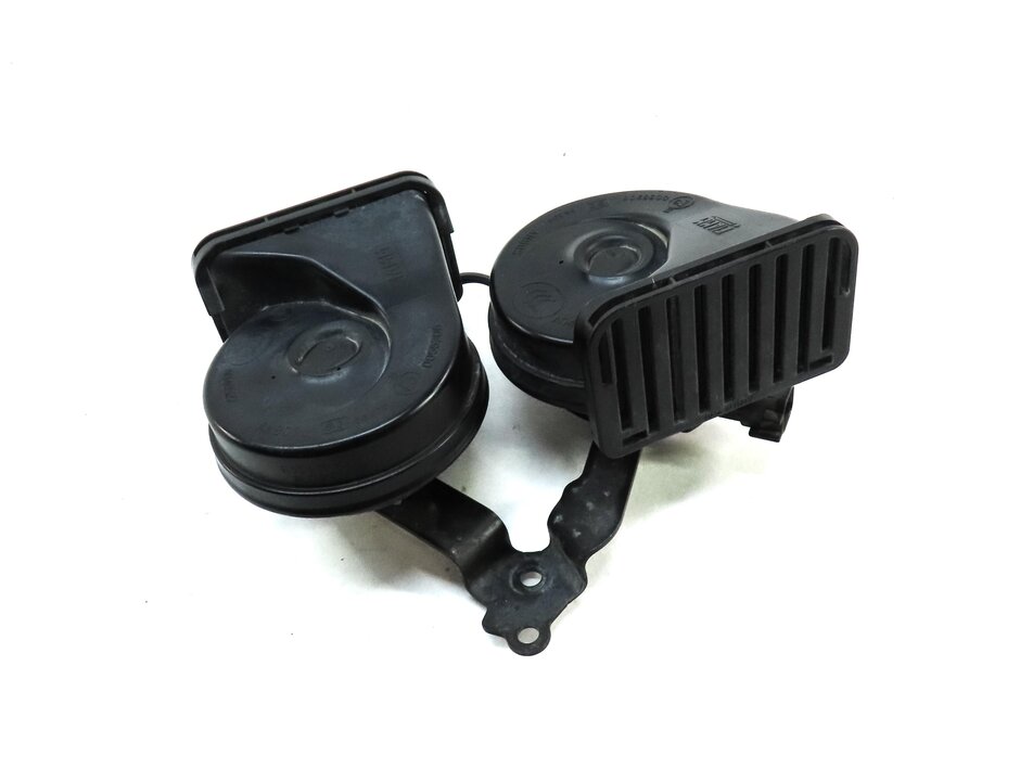Thumbnail 4: 2013-2022 RANGE ROVER SPORT (L405 L494) HIGH & LOW TONE HORN SET-2