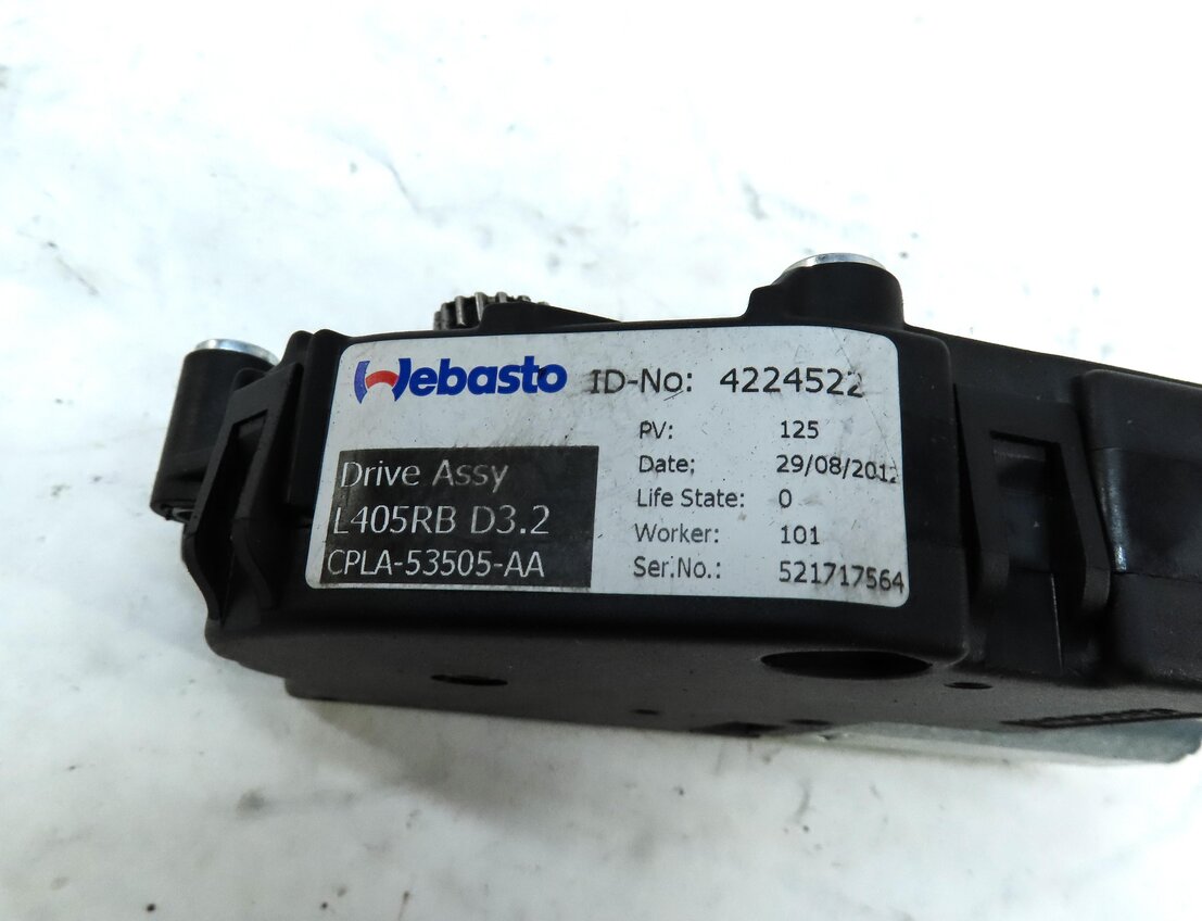 Thumbnail 6: 2013-2022 RANGE ROVER SPORT (L405 L494) SUNROOF MOTOR SUN ROOF WINDOW MOTOR