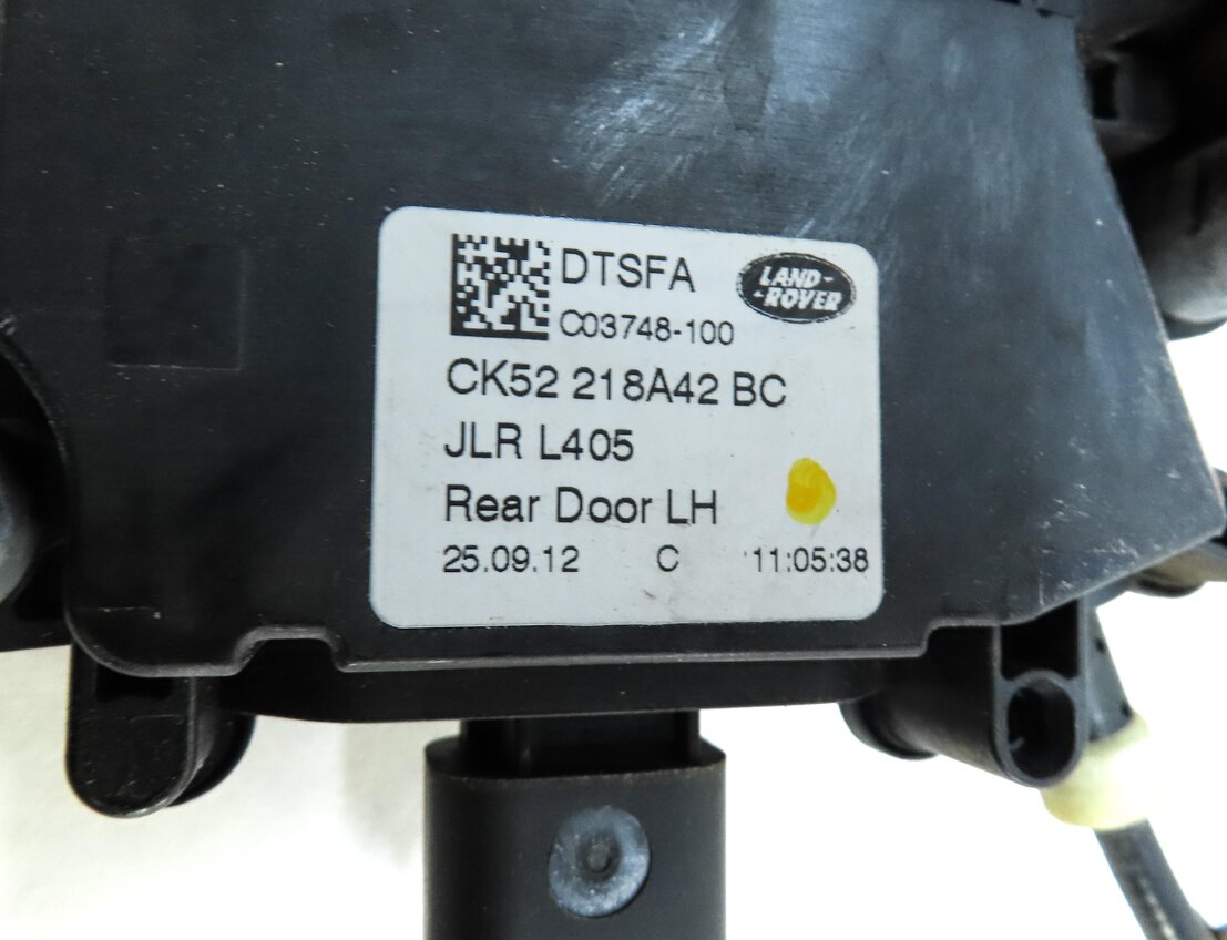 Thumbnail 16: 2013-2022 LAND ROVER DISCOVERY RANGE ROVER SPORT - LEFT REAR PASSIVE DOOR LATCH
