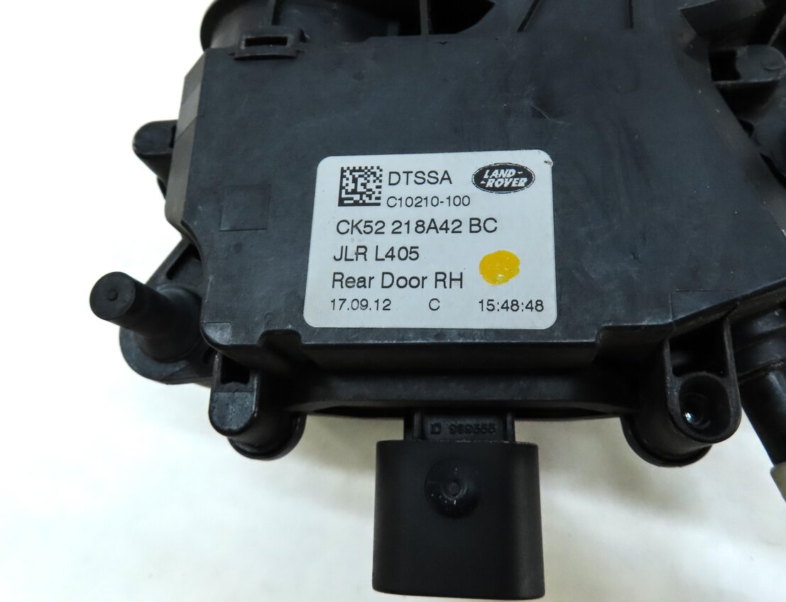 Thumbnail 7: 2013-2022 LAND ROVER DISCOVERY RANGE ROVER SPORT - LEFT REAR PASSIVE DOOR LATCH