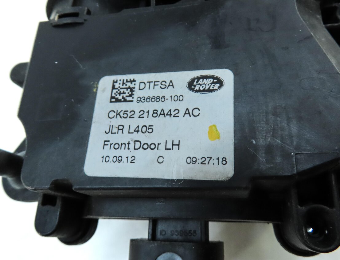 Thumbnail 7: 13-22 DISCOVERY RANGE ROVER SPORT (L405 L462 L494 L550) LEFT FRONT DOOR LATCH