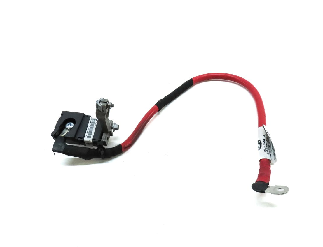 Thumbnail 2: 2013 LAND RANGE ROVER (L405) POSITIVE BATTERY CABLE w/ TERMINAL & BLOWOUT FUSE
