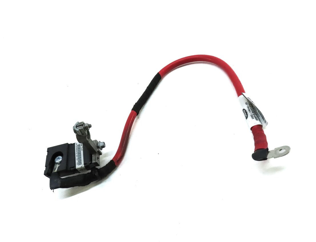 Thumbnail 3: 2013 LAND RANGE ROVER (L405) POSITIVE BATTERY CABLE w/ TERMINAL & BLOWOUT FUSE