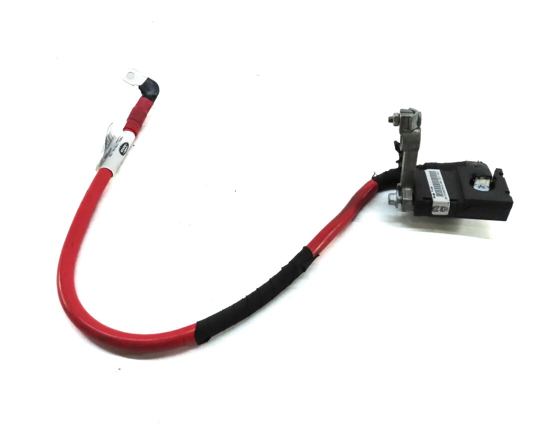 Thumbnail 4: 2013 LAND RANGE ROVER (L405) POSITIVE BATTERY CABLE w/ TERMINAL & BLOWOUT FUSE