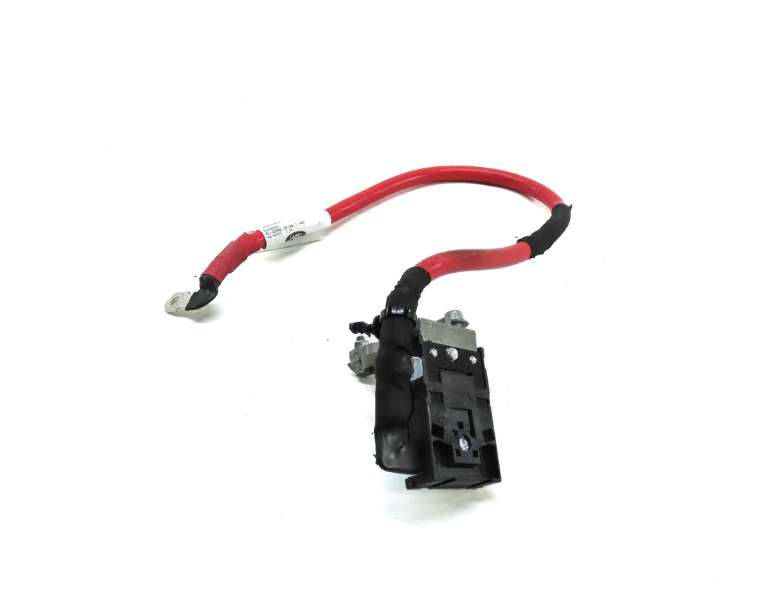 Thumbnail 5: 2013 LAND RANGE ROVER (L405) POSITIVE BATTERY CABLE w/ TERMINAL & BLOWOUT FUSE