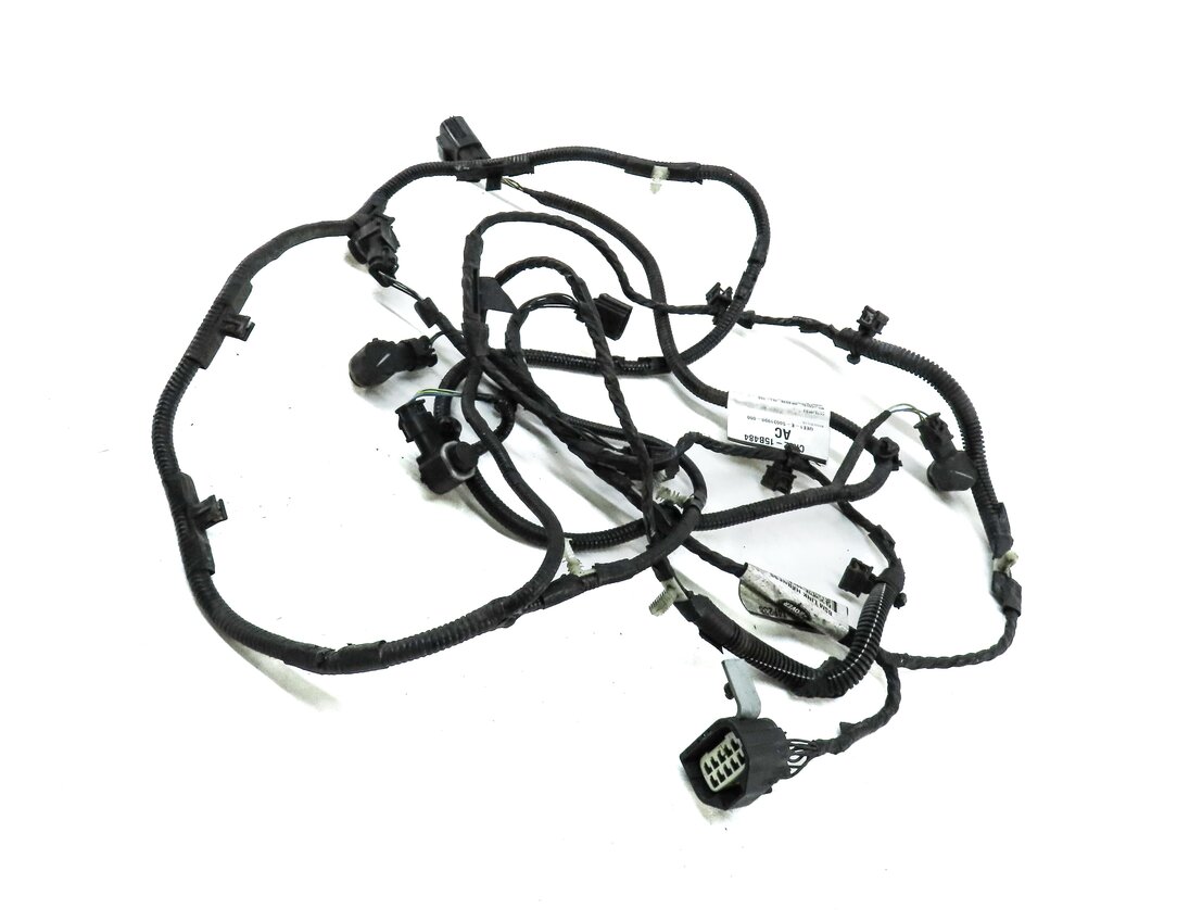 Thumbnail 3: 2013 LAND RANGE ROVER (L405) REAR PARK ASSIST PDC SENSOR SET4 (GRAY) w/ HARNESS