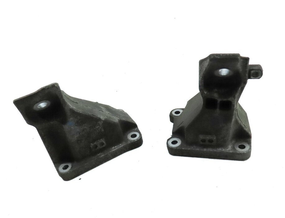 Thumbnail 2: 2013 LAND RANGE ROVER (L405) 5.0L NON-SUPER ENGINE LEFT & RIGHT MOTOR MOUNT SET2