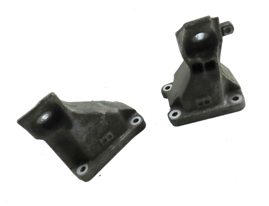 Thumbnail 3: 2013 LAND RANGE ROVER (L405) 5.0L NON-SUPER ENGINE LEFT & RIGHT MOTOR MOUNT SET2