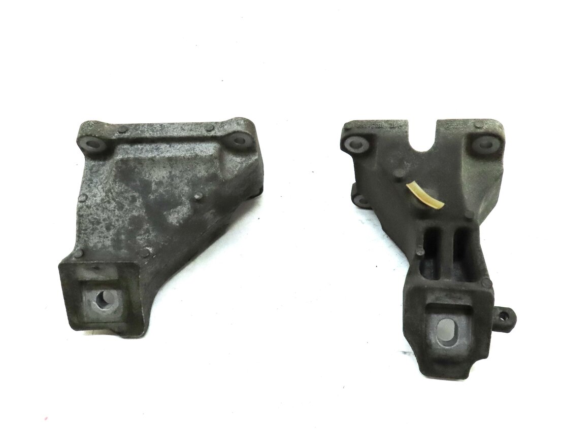 Thumbnail 4: 2013 LAND RANGE ROVER (L405) 5.0L NON-SUPER ENGINE LEFT & RIGHT MOTOR MOUNT SET2