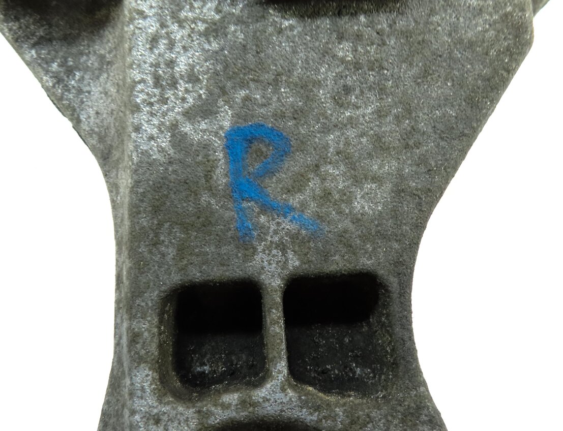 Thumbnail 6: 2013 LAND RANGE ROVER (L405) 5.0L NON-SUPER ENGINE LEFT & RIGHT MOTOR MOUNT SET2