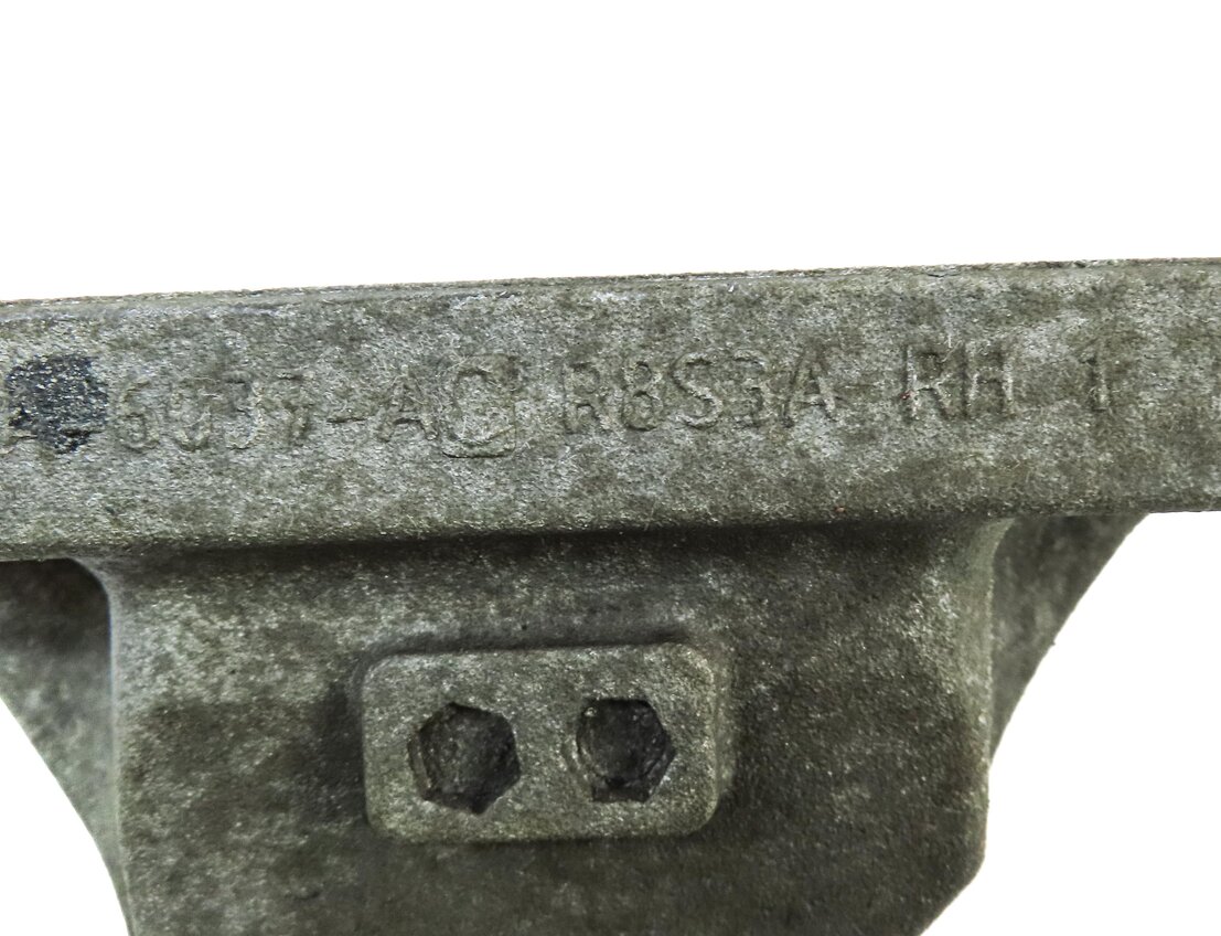 Thumbnail 7: 2013 LAND RANGE ROVER (L405) 5.0L NON-SUPER ENGINE LEFT & RIGHT MOTOR MOUNT SET2