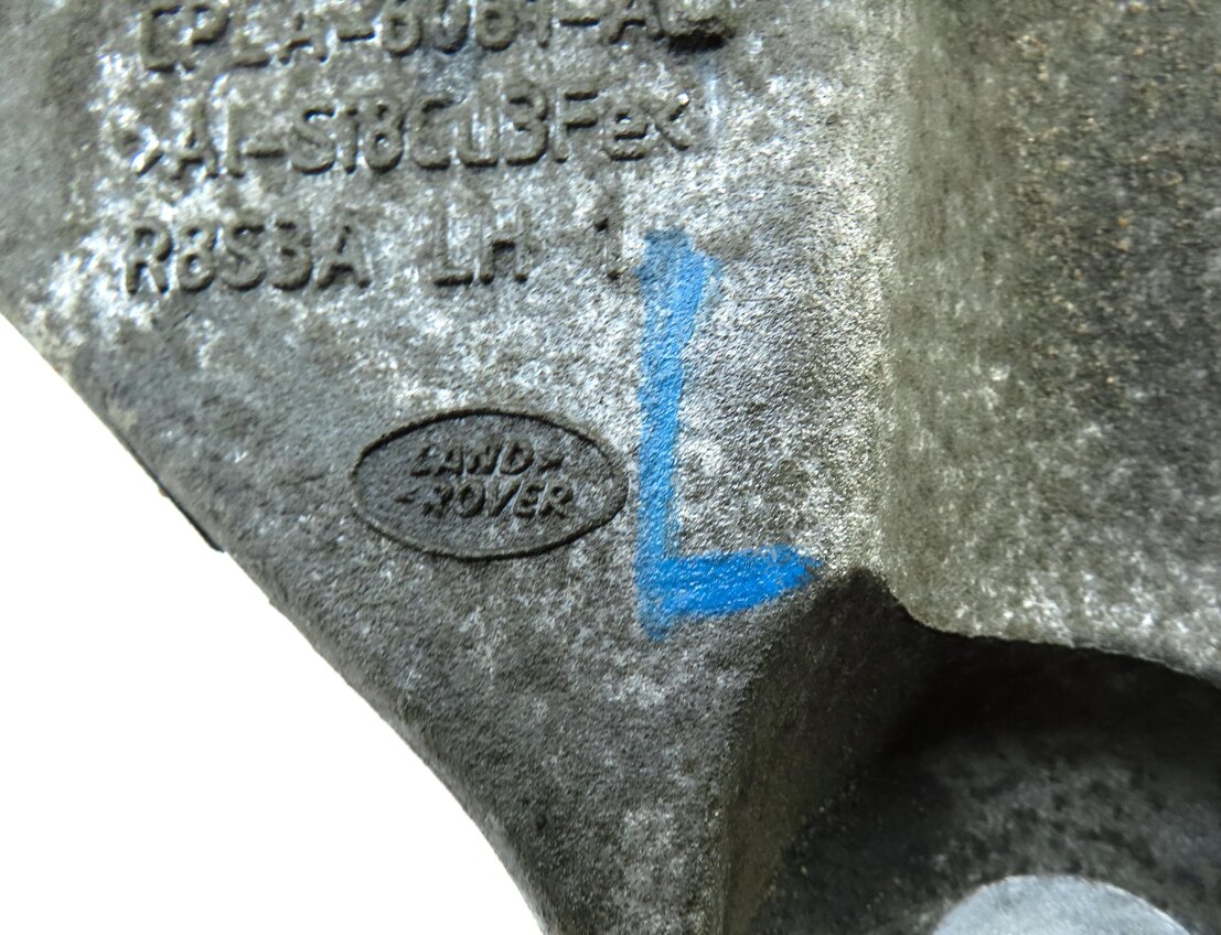 Thumbnail 8: 2013 LAND RANGE ROVER (L405) 5.0L NON-SUPER ENGINE LEFT & RIGHT MOTOR MOUNT SET2
