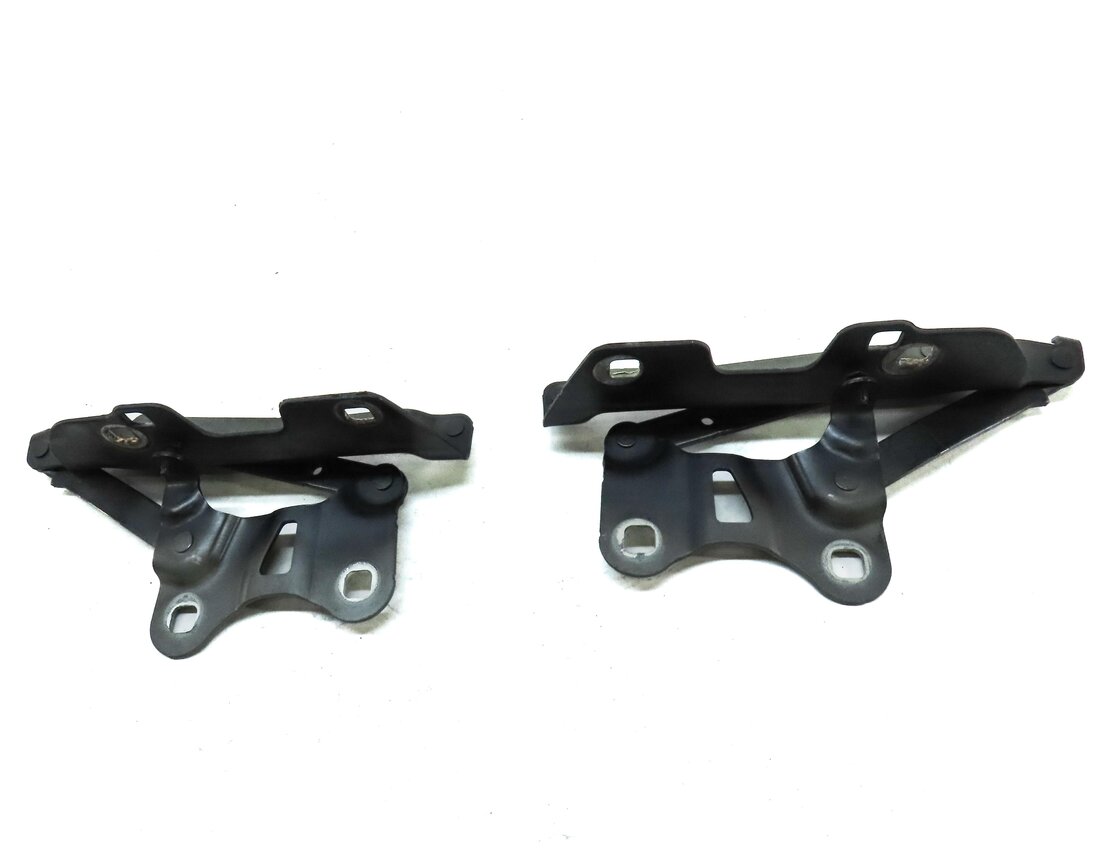 Thumbnail 2: 13-22 RANGE ROVER SPORT (L405 L494) FRONT LEFT & RIGHT HOOD HINGE SET-2 (GRAY)