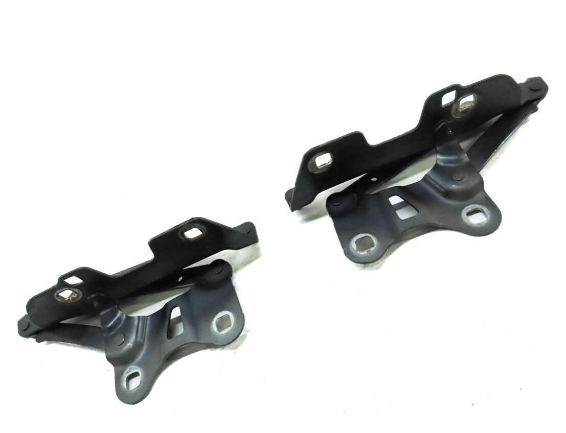 Thumbnail 3: 13-22 RANGE ROVER SPORT (L405 L494) FRONT LEFT & RIGHT HOOD HINGE SET-2 (GRAY)