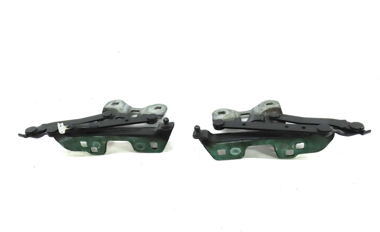 Thumbnail 4: 13-22 RANGE ROVER SPORT (L405 L494) FRONT LEFT & RIGHT HOOD HINGE SET-2 (GRAY)