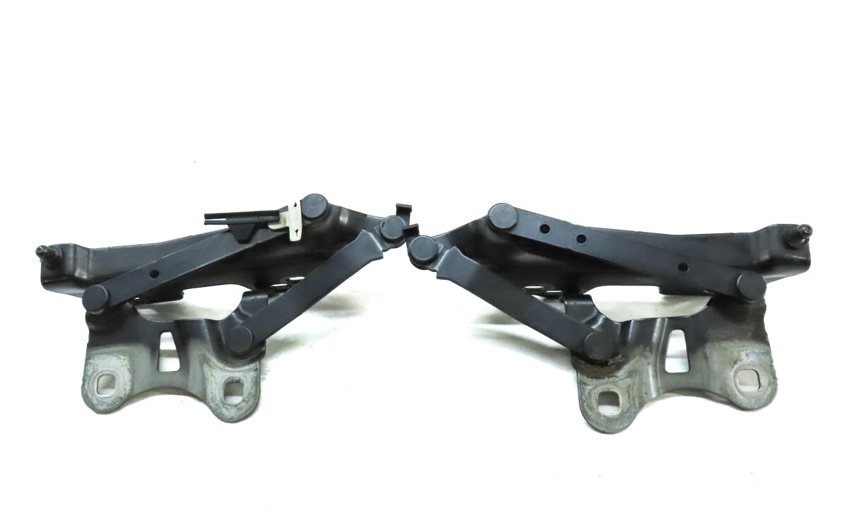 Thumbnail 5: 13-22 RANGE ROVER SPORT (L405 L494) FRONT LEFT & RIGHT HOOD HINGE SET-2 (GRAY)