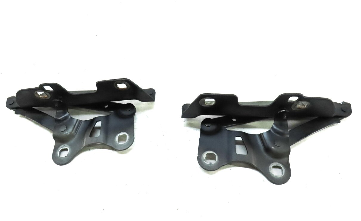 Thumbnail 6: 13-22 RANGE ROVER SPORT (L405 L494) FRONT LEFT & RIGHT HOOD HINGE SET-2 (GRAY)