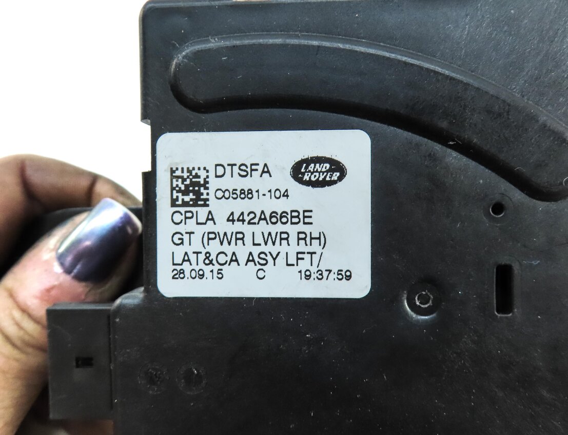 Thumbnail 12: 2013 LAND RANGE ROVER (L405) REAR LEFT TRUNK LOCK LATCH w/ ACTUATOR MOTOR