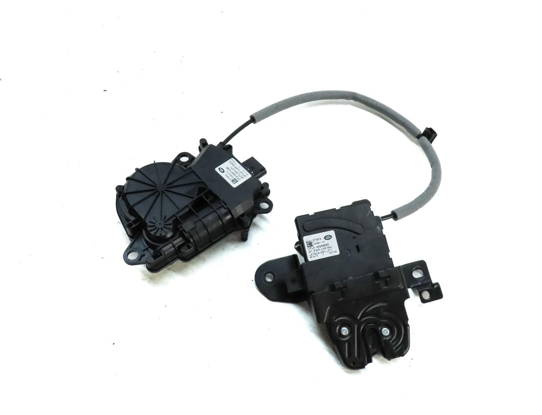 Thumbnail 2: 2013 LAND RANGE ROVER (L405) REAR LEFT TRUNK LOCK LATCH w/ ACTUATOR MOTOR