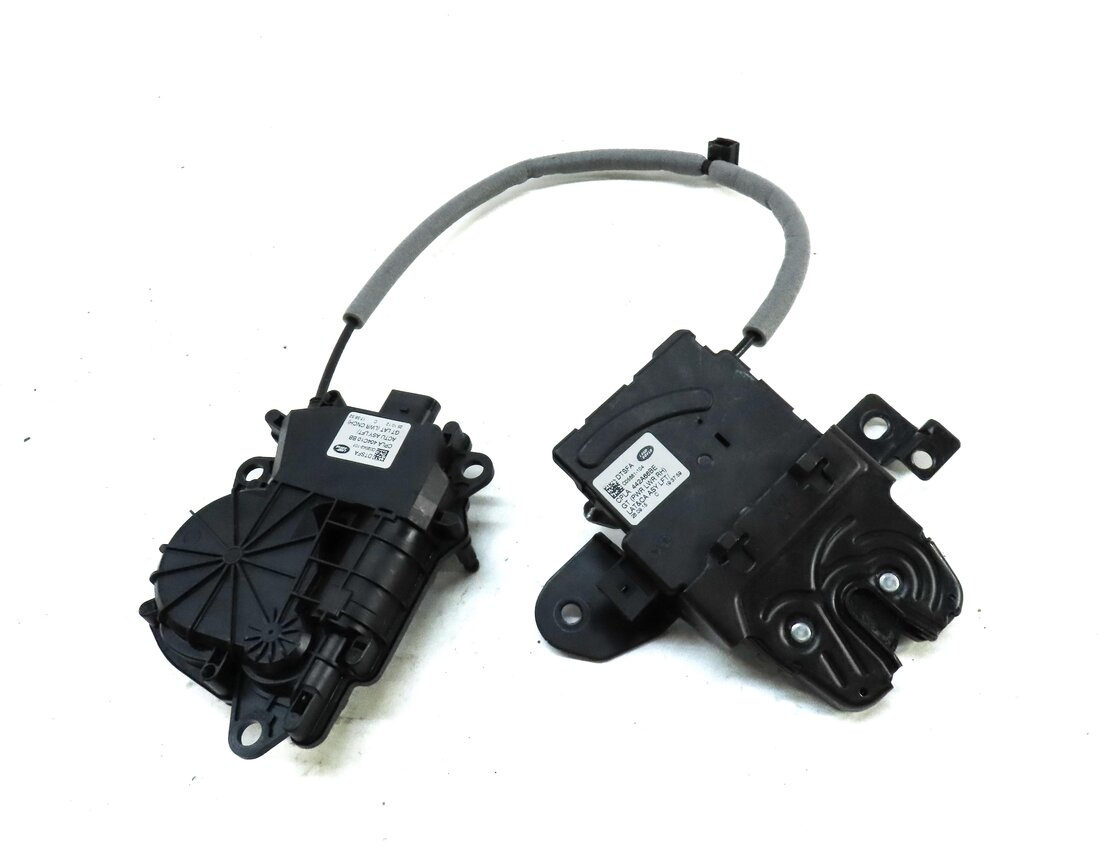 Thumbnail 3: 2013 LAND RANGE ROVER (L405) REAR LEFT TRUNK LOCK LATCH w/ ACTUATOR MOTOR