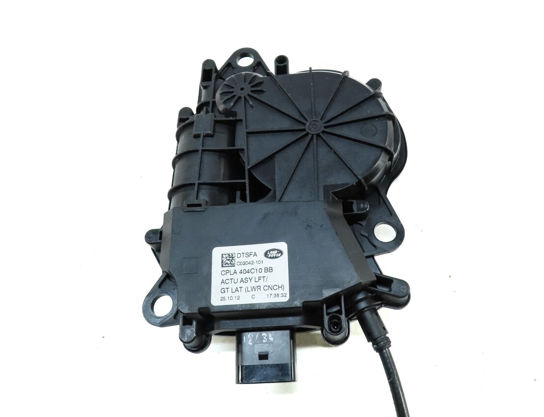 Thumbnail 7: 2013 LAND RANGE ROVER (L405) REAR LEFT TRUNK LOCK LATCH w/ ACTUATOR MOTOR